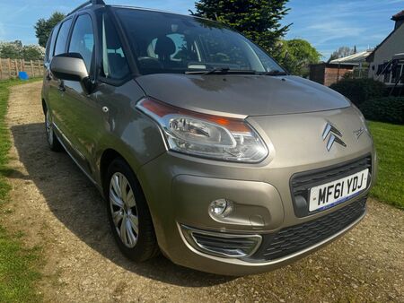 CITROEN C3 PICASSO 1.6 HDi Exclusive Euro 5 5dr