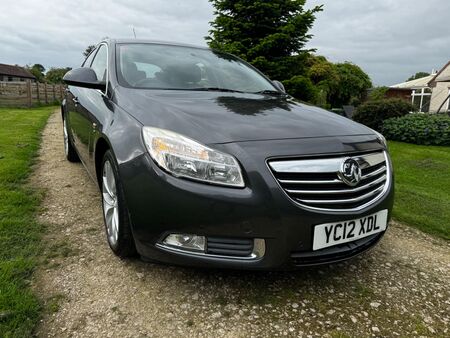 VAUXHALL INSIGNIA 2.0 CDTi ecoFLEX SRi Euro 5 (s/s) 5dr