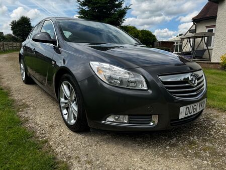 VAUXHALL INSIGNIA 2.0 CDTi ecoFLEX SRi Euro 5 (s/s) 5dr