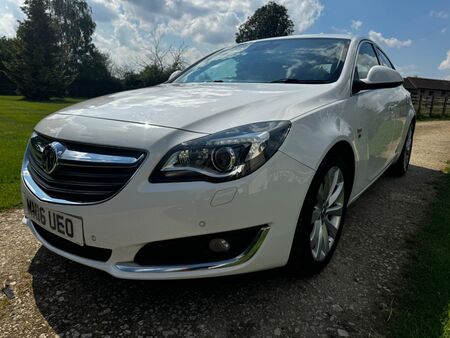 VAUXHALL INSIGNIA 2.0 CDTi ecoFLEX Elite Nav Euro 6 (s/s) 5dr