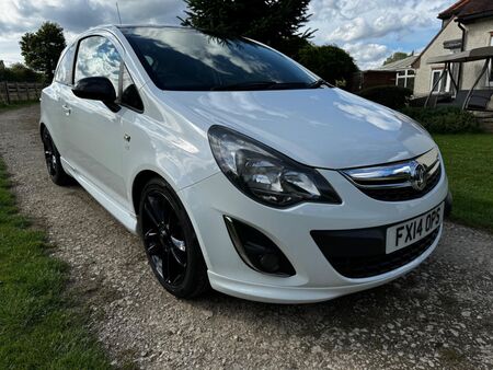 VAUXHALL CORSA 1.2 16V Limited Edition Euro 5 3dr