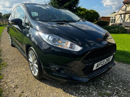 FORD FIESTA 1.6 TDCi Zetec S Euro 5 3dr