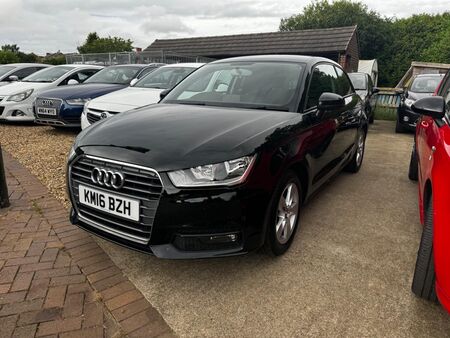 AUDI A1 1.6 TDI SE S Tronic Euro 6 (s/s) 3dr