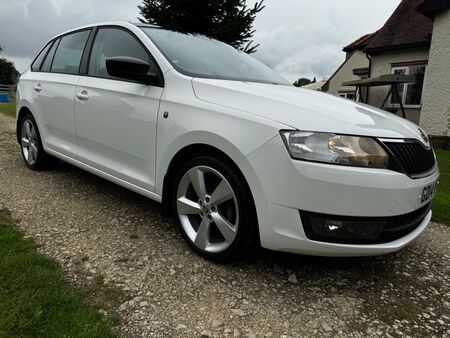 SKODA RAPID 1.2 TSI SE Euro 5 5dr