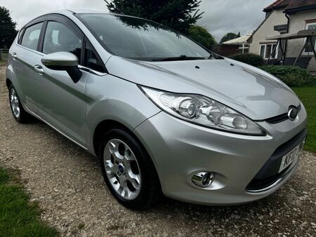 FORD FIESTA 1.4 TDCi DPF Zetec 5dr