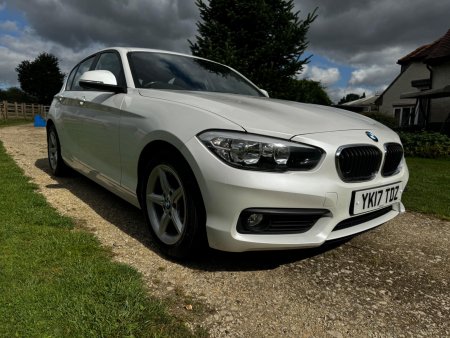 BMW 1 SERIES 1.5 116d ED Plus Euro 6 (s/s) 5dr