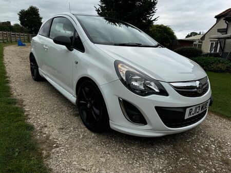 VAUXHALL CORSA 1.2 16V Limited Edition Euro 5 3dr