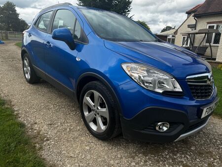 VAUXHALL MOKKA 1.7 CDTi Tech Line 4WD Euro 5 (s/s) 5dr