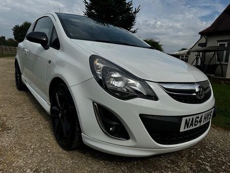 VAUXHALL CORSA 1.2 16V Limited Edition Euro 5 3dr