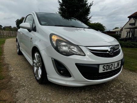 VAUXHALL CORSA 1.4 16V SRi Euro 5 3dr