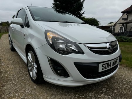 VAUXHALL CORSA 1.4 16V SRi Euro 5 3dr