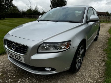 VOLVO S40 2.0 SE Edition Euro 5 4dr