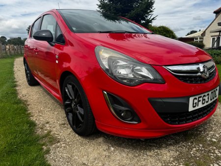 VAUXHALL CORSA 1.2 16V Limited Edition Euro 5 5dr