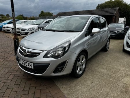 VAUXHALL CORSA 1.4 16V SXi Euro 5 5dr (A/C)