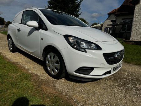 VAUXHALL CORSA 1.3 CDTi ecoFLEX 16v FWD L1 H1 3dr