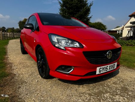 VAUXHALL CORSA 1.4i ecoTEC Limited Edition Euro 6 3dr