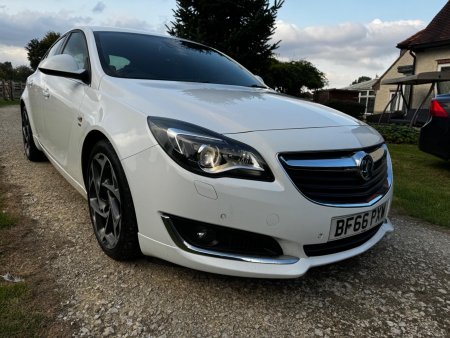 VAUXHALL INSIGNIA 2.0 CDTi SRi VX Line Nav Auto Euro 6 5dr