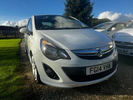 VAUXHALL CORSA 1.4 16V SRi Euro 5 3dr