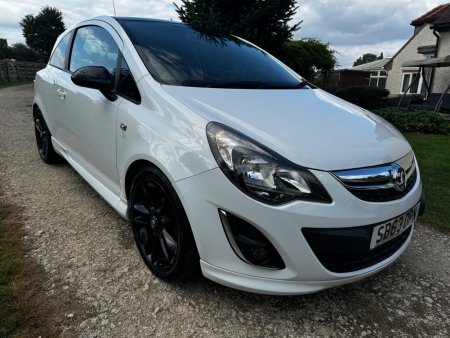 VAUXHALL CORSA 1.2 16V Limited Edition Euro 5 3dr