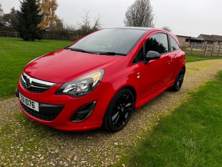 VAUXHALL CORSA 1.2 16V Limited Edition Euro 5 3dr