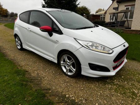 FORD FIESTA 1.6 TDCi Zetec S Euro 5 3dr