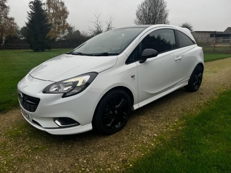 VAUXHALL CORSA 1.2i Limited Edition Euro 6 3dr