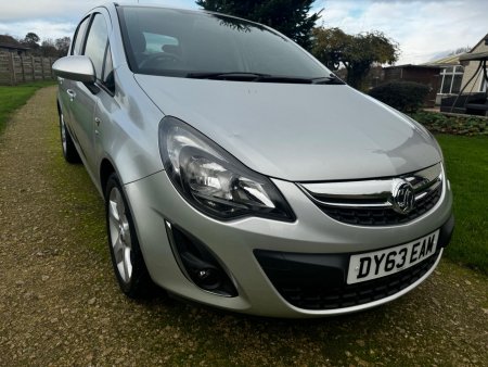 VAUXHALL CORSA 1.4 16V SXi Euro 5 5dr (A/C)