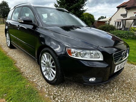 VOLVO V50 1.6D DRIVe SE Lux Edition Euro 5 (s/s) 5dr