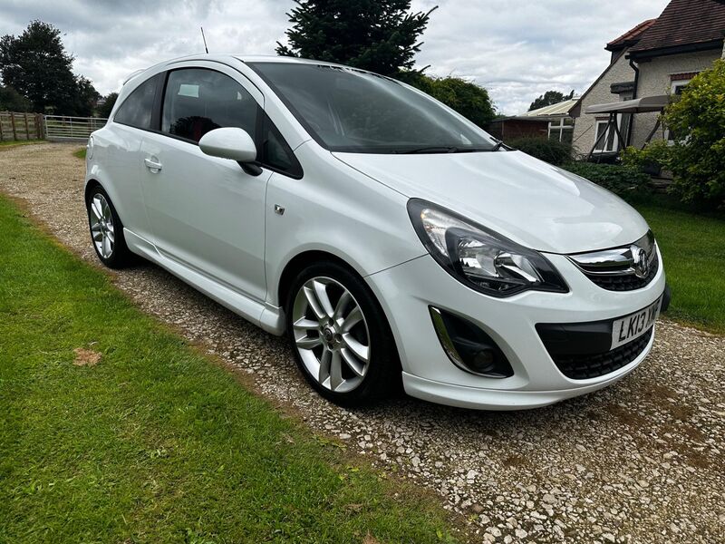 VAUXHALL CORSA