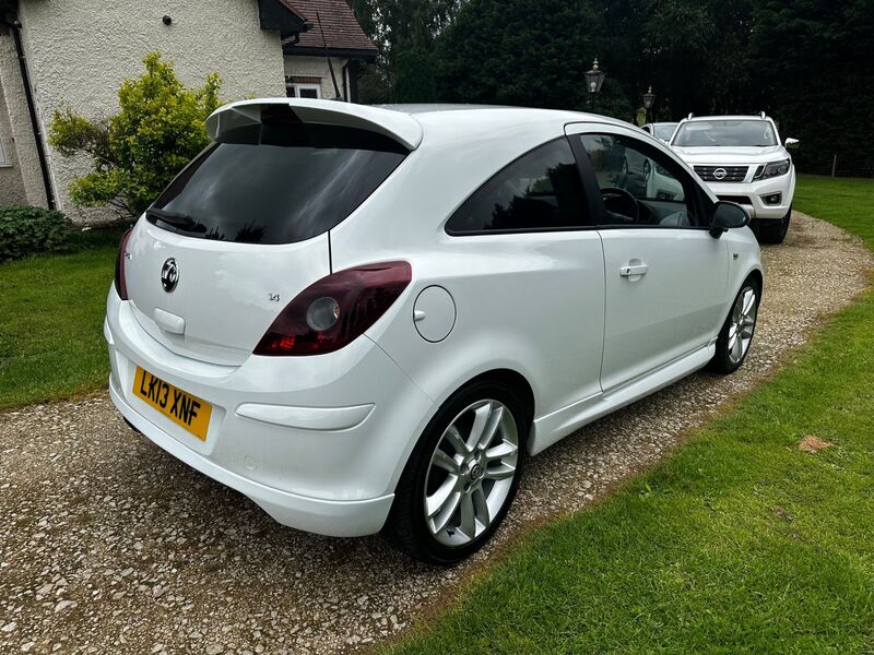 VAUXHALL CORSA