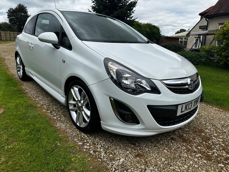 VAUXHALL CORSA