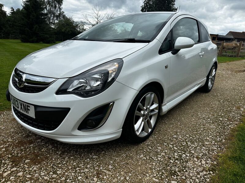 VAUXHALL CORSA