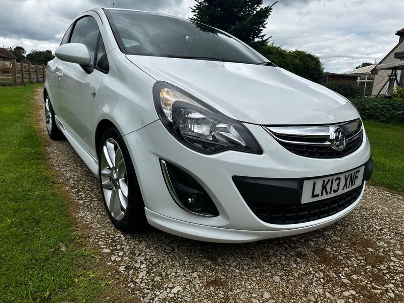 VAUXHALL CORSA