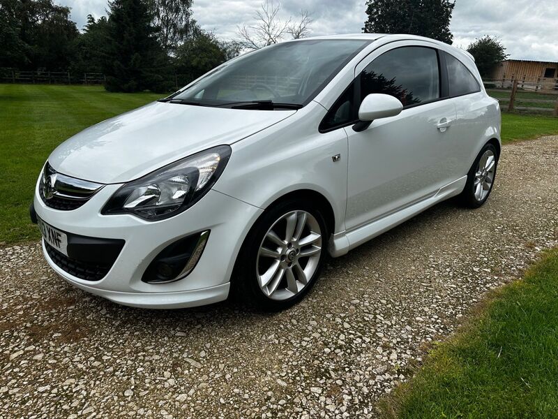 VAUXHALL CORSA