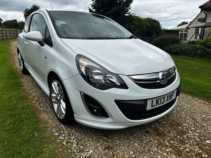 VAUXHALL CORSA